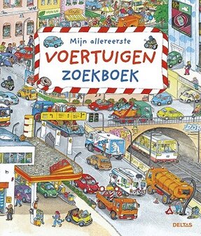 Mijn allereerste voertuigen zoekboek met stevige kartonnen bladzijden