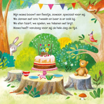 Lief voorleesboekje over mama met stevige pagina&rsquo;s
