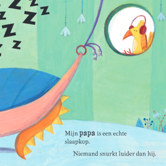 Brievenbuscadeau papa &ndash; boek Mijn papa is de allerbeste