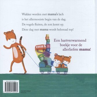 Hardcover mama boekje cadeau &ndash; vrolijke tekeningen