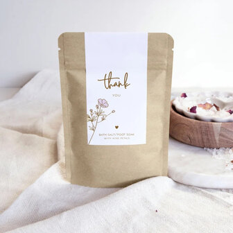 Badzout Thank You &ndash; klein wellness cadeautje