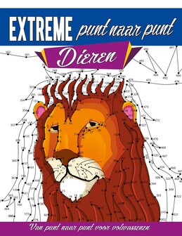 Extreme Punt naar Punt &ndash; Dieren dot to dot boek cover