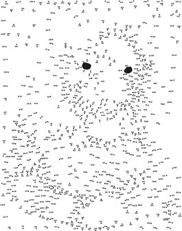 reatief dot to dot boek met dieren voor volwassenen