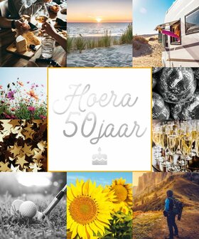 Boek Hoera 50 jaar met foto&rsquo;s en citaten