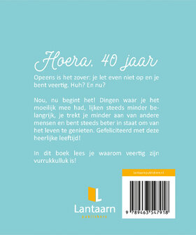 Vrolijk boekje met foto&rsquo;s en citaten voor 40 jaar