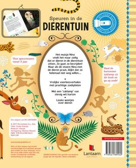 Dierentuin speuren boek vrolijke voorleesverhalen