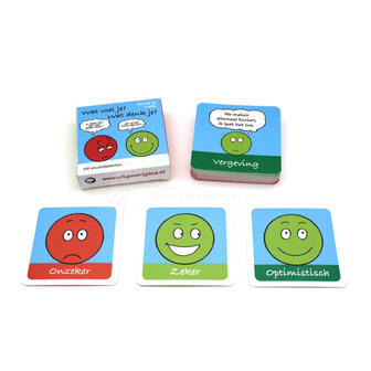 Emotiekaarten voor kinderen