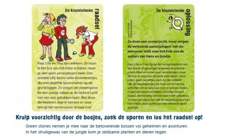 Avontuurlijke raadsels kinderen
