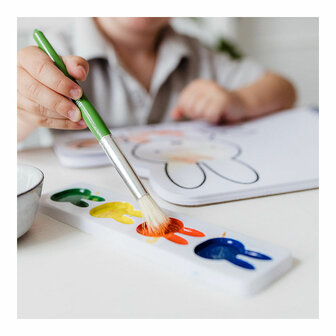 Creatief schilderboek kinderen