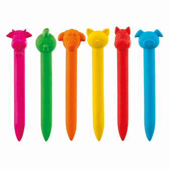 Waskrijtjes met dierenhoofdje