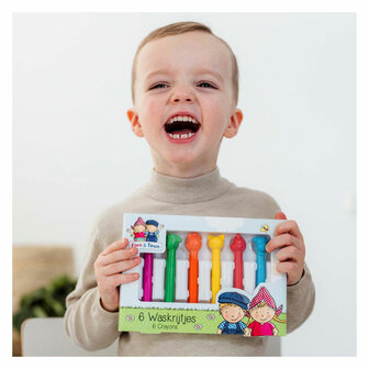 Waskrijtjes voor peuters