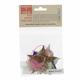 Fairtrade en duurzame Eco Paper Slinger Sweet Dreams