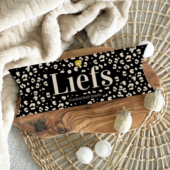 Doosje met 6 bath bombs met de tekst Liefs