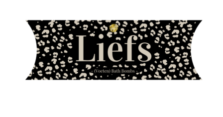 bruisbad ballen Liefs in een luxe gondel doosje