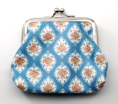 Portemonnee schattig blauw