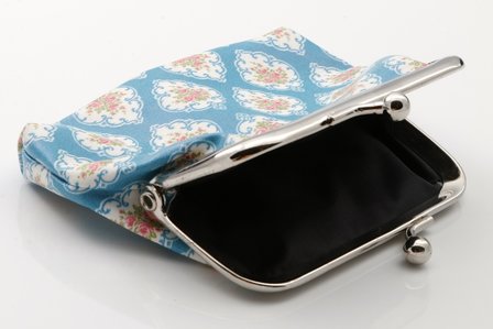 Portemonnee schattig blauw