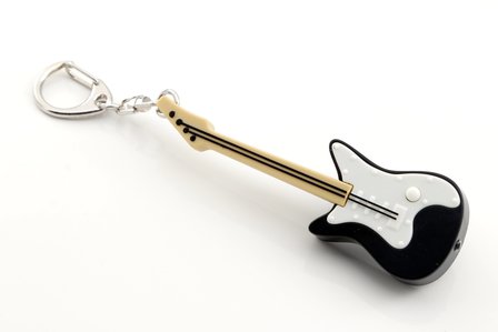 Sleutelhanger gitaar
