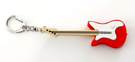 Sleutelhanger gitaar