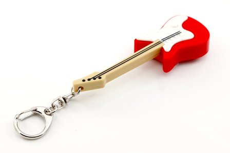Sleutelhanger gitaar