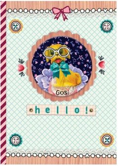 Hello! kaart