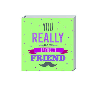 Boekje:  You really are my favourite friend