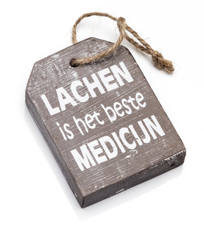 Lachen is het beste medicijn