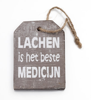 Lachen is het beste medicijn