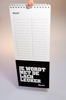 Verjaardagskalender Mwah