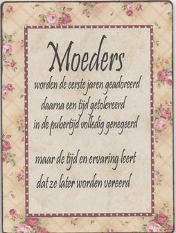 Bordje Moeders