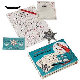 Secret Agent detective kit