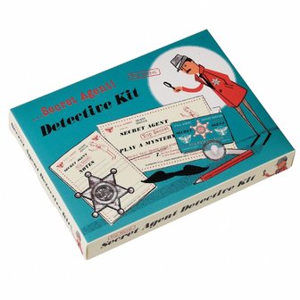 Secret Agent detective kit