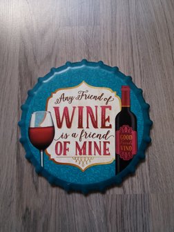 Onderzetter pan Wine