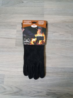 Bbq handschoen (zwart)