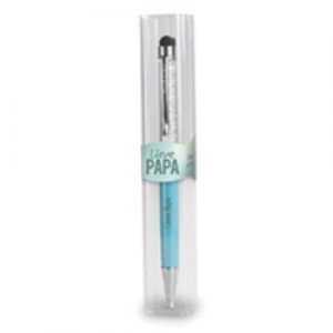 Crystal pen Lieve papa