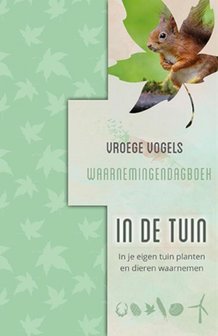 Vroege vogels in de tuin