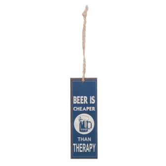 Boekenlegger beer is cheaper than therapy