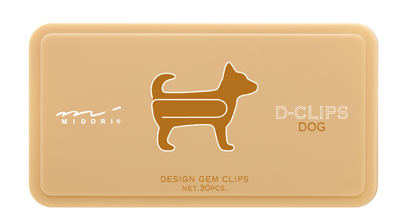 Paperclips hond