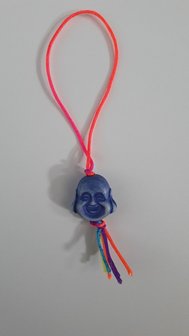Lachende reis boeddha