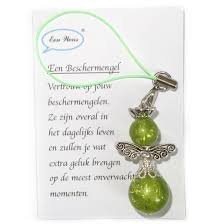 Beschermengel, groen