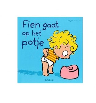 Fien gaat op het potje