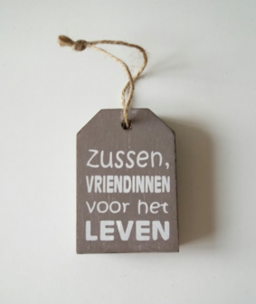 Zussen, vriendinnen voor het leven