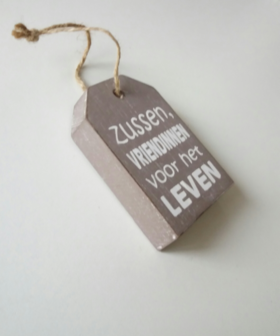 Zussen, vriendinnen voor het leven
