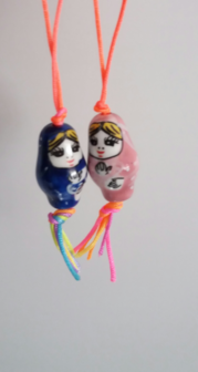Matroushka van porselein