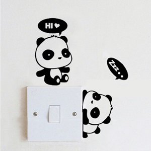 Panda sticker