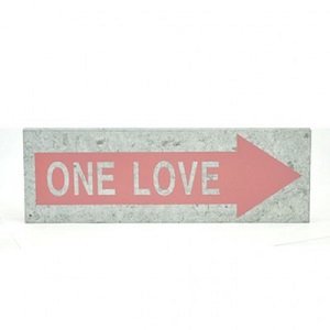 One love bord
