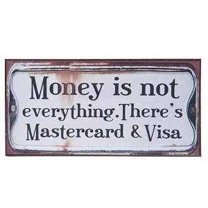 Magneet, money is not everything.
