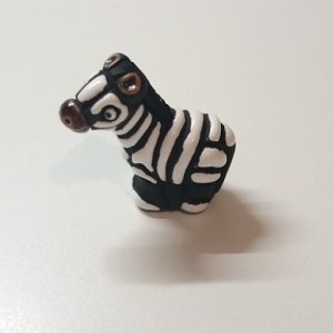 Zebra, jij hebt een streepje voor..!