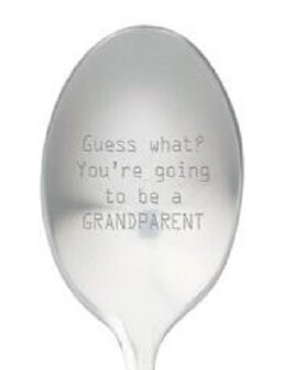 Lepel, guess what? You&#039;re going to be a grandparent