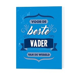 Beste vader van de wereld