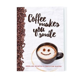 Coffee makes you smile